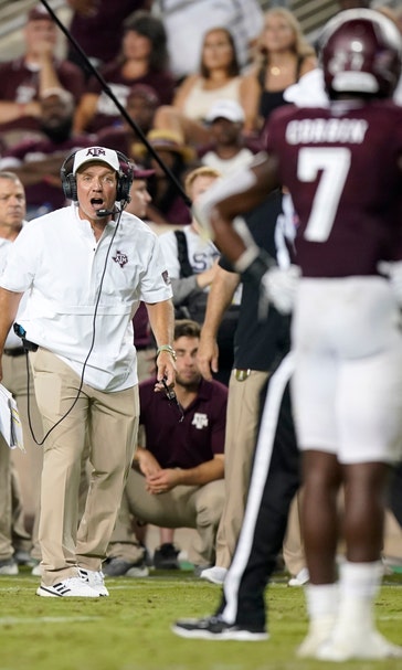 No. 12 Aggies, No. 6 LSU have huge nonconference road tests